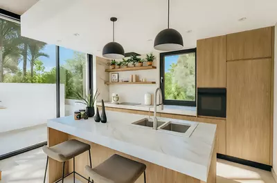 Detached Villa in Marbella