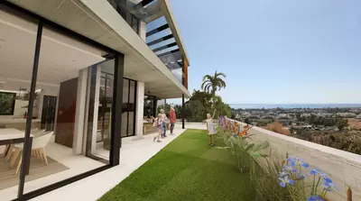 Detached Villa in Marbella