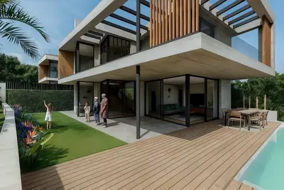Detached Villa in Marbella