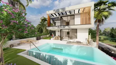 Detached Villa in Marbella