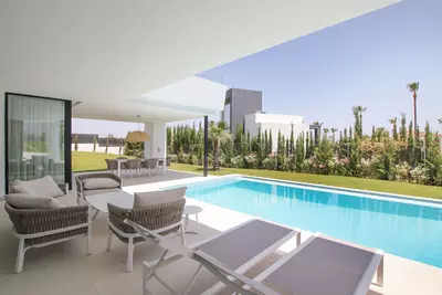 Detached Villa in Estepona