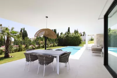 Detached Villa in Estepona