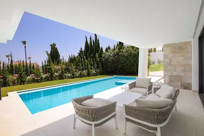 Detached Villa in Estepona