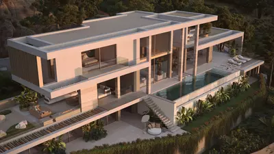 Detached Villa in Benahavís