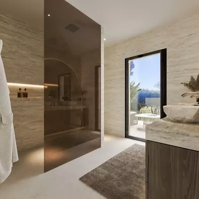 Semi-Detached House in Marbella