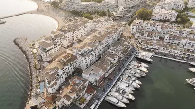 Duplex in Puerto Banús
