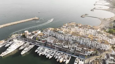 Duplex in Puerto Banús