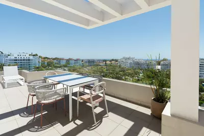 Penthouse in Nueva Andalucía