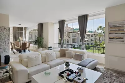 Ground Floor Apartment in Marbella