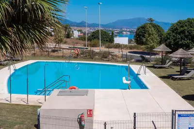 Middle Floor Apartment in Casares