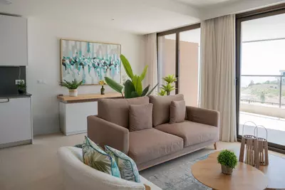 Middle Floor Apartment in Casares