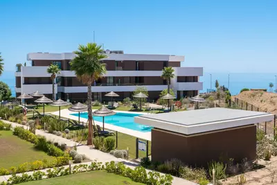 Middle Floor Apartment in Casares