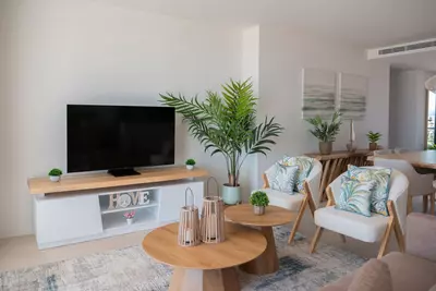 Middle Floor Apartment in Casares