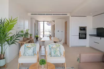 Middle Floor Apartment in Casares
