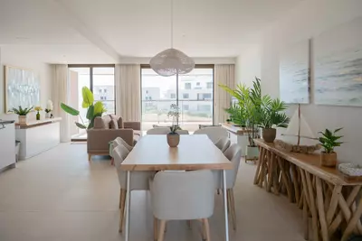 Middle Floor Apartment in Casares