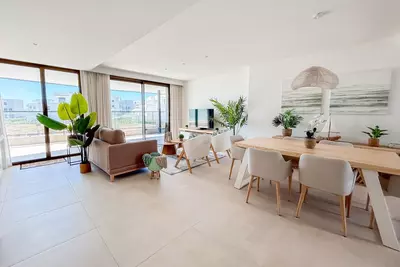 Middle Floor Apartment in Casares