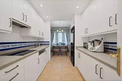 Ground Floor Apartment in Río Real