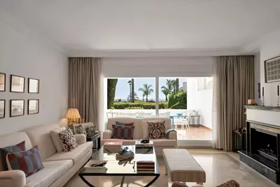 Ground Floor Apartment in Río Real