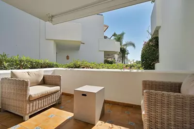 Ground Floor Apartment in Río Real