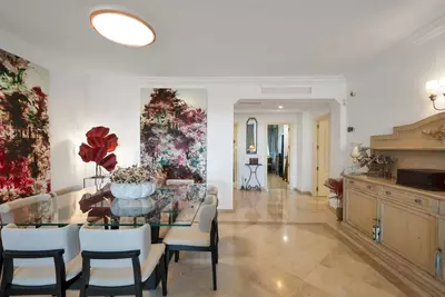 Ground Floor Apartment in Río Real
