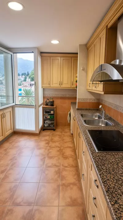 Middle Floor Apartment in Marbella