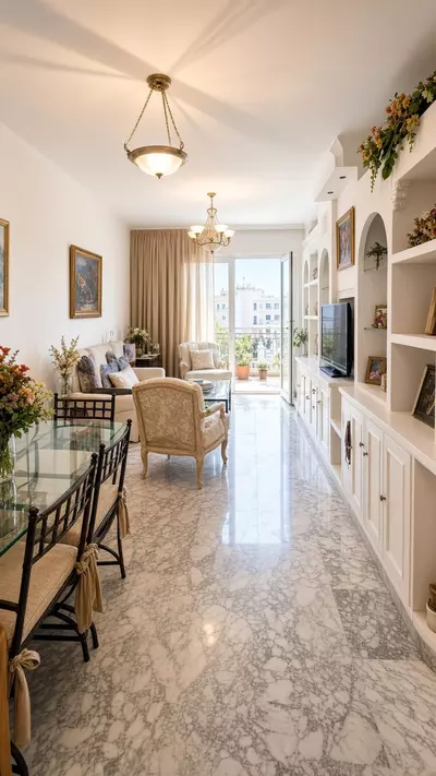 Middle Floor Apartment in Marbella