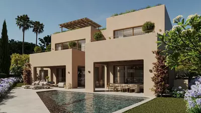 Detached Villa in Marbella