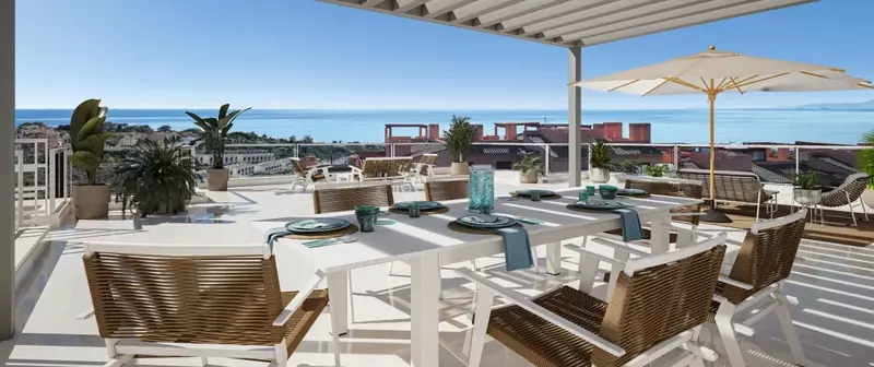 Middle Floor Apartment in Manilva