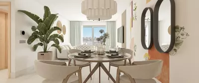 Middle Floor Apartment in Manilva