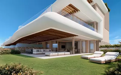 Middle Floor Apartment in Casares