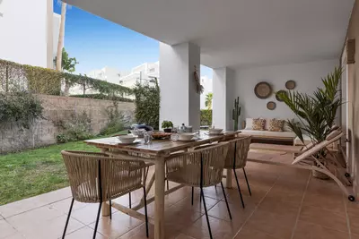 Ground Floor Apartment in Estepona