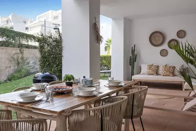 Ground Floor Apartment in Estepona