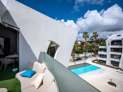 Penthouse Duplex in Cabopino