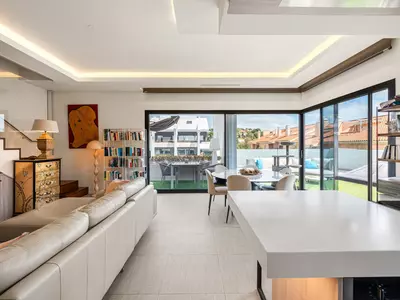 Penthouse Duplex in Cabopino