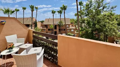 Middle Floor Apartment in Casares Playa