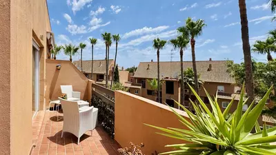 Middle Floor Apartment in Casares Playa