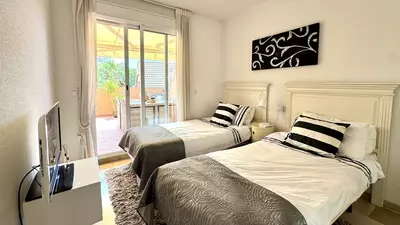 Middle Floor Apartment in Casares Playa