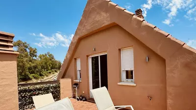 Middle Floor Apartment in Casares Playa