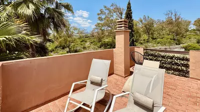 Middle Floor Apartment in Casares Playa