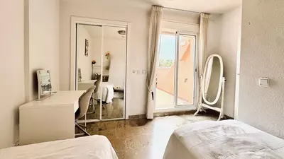 Middle Floor Apartment in Casares Playa