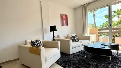 Middle Floor Apartment in Casares Playa