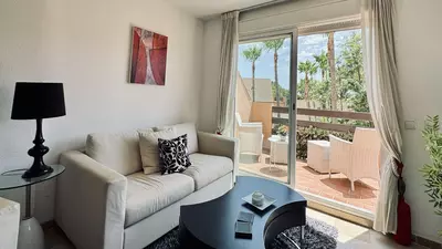 Middle Floor Apartment in Casares Playa