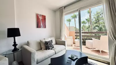 Middle Floor Apartment in Casares Playa