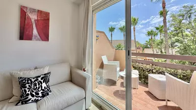 Middle Floor Apartment in Casares Playa