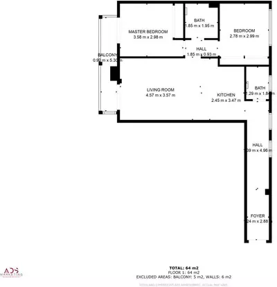 Middle Floor Apartment in Marbella