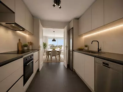 Middle Floor Apartment in Estepona