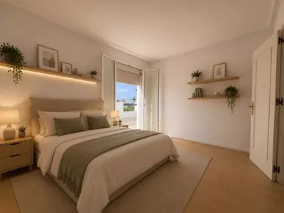 Middle Floor Apartment in Estepona