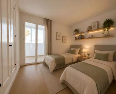 Middle Floor Apartment in Estepona