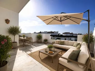 Middle Floor Apartment in Estepona