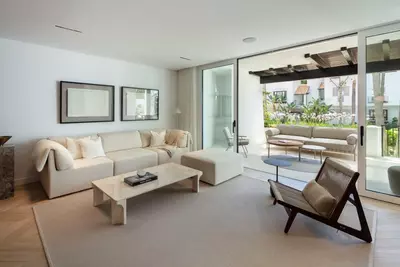 Ground Floor Apartment in Marbella